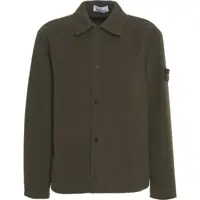 Jachete Overshirt with logo Barbati