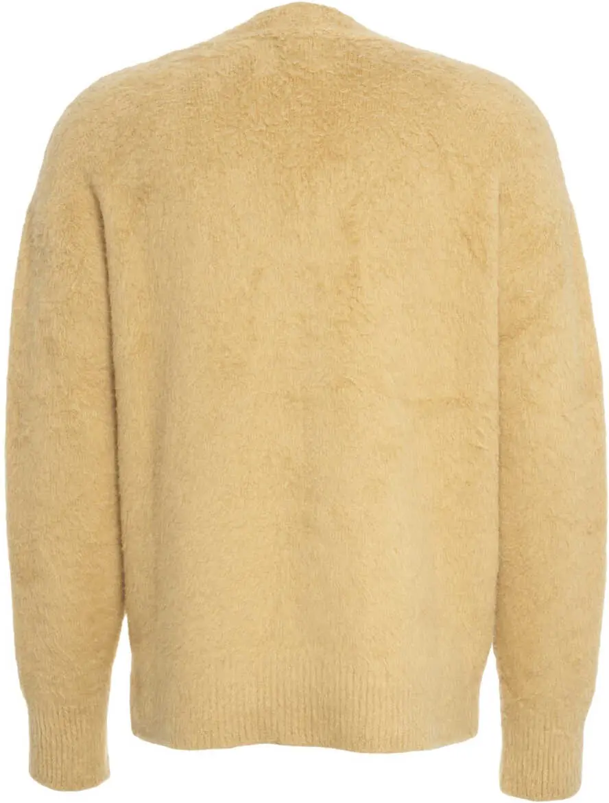 Cardigane Roberto Collina Teddy cardigan Beige Barbati (BM 19140149) 3