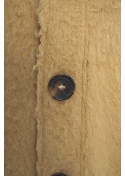 Cardigane Roberto Collina Teddy cardigan Beige Barbati (BM 19140149) 5