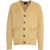 Roberto Collina Teddy cardigan Beige
