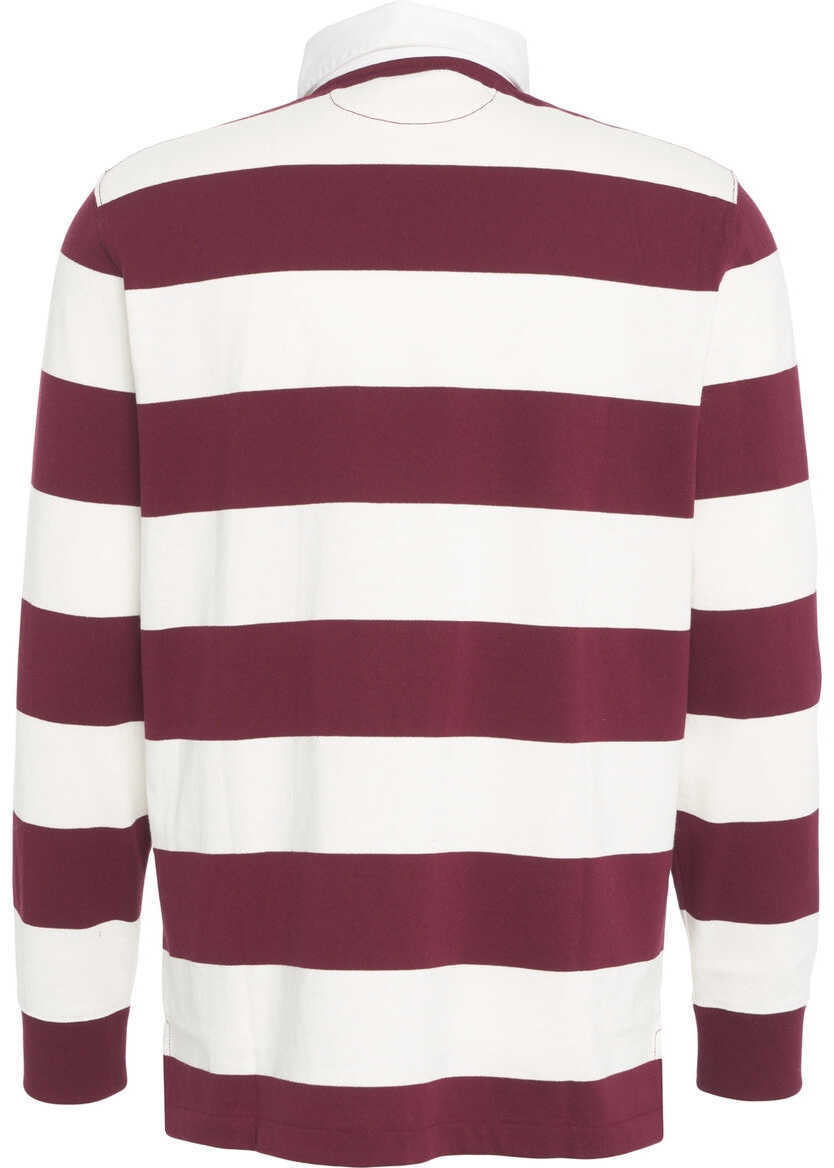 Tricouri Polo Ralph Lauren Striped polo shirt Red Barbati (BM 19140164) 3