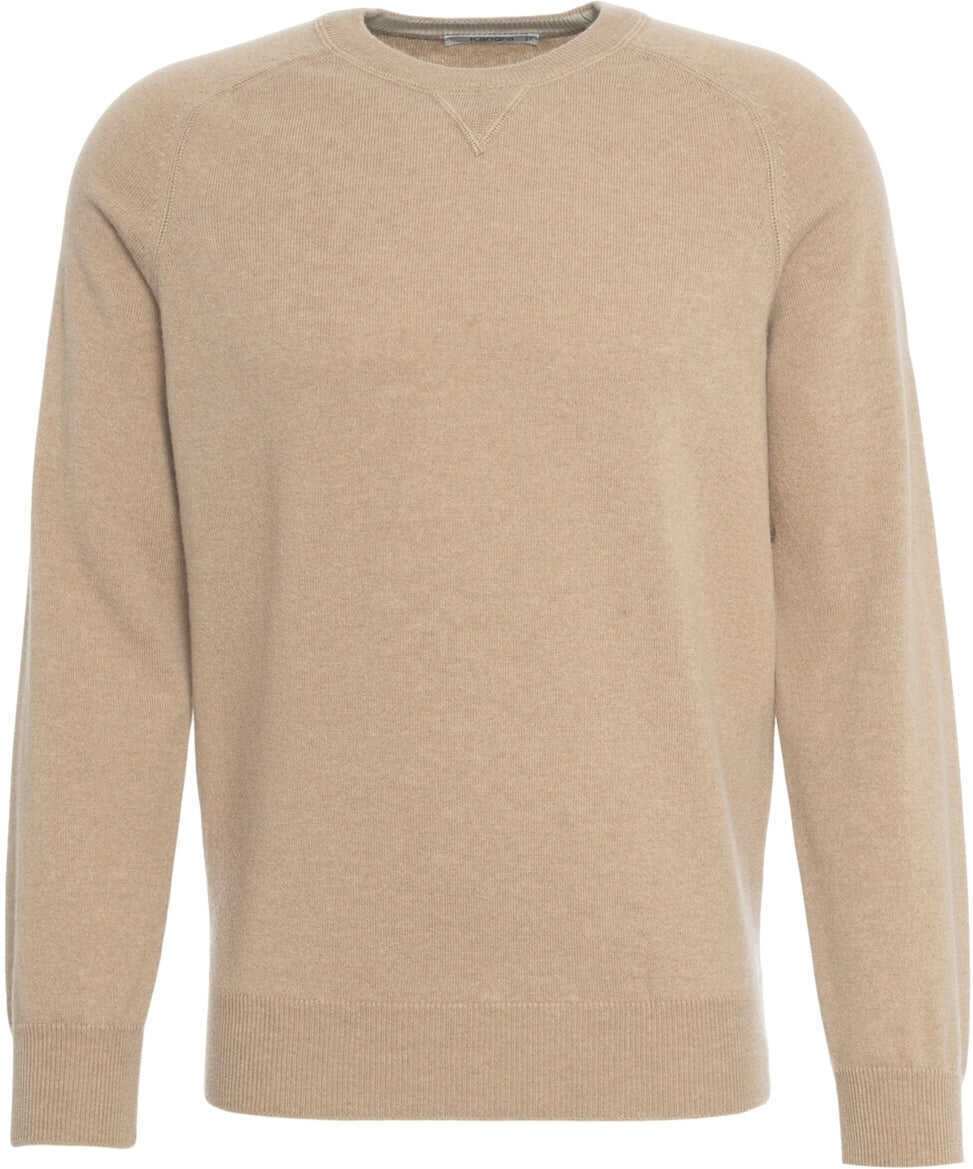 Pulovere Kangra Cashmere Sweater Beige Barbati (BM 19140167) 2