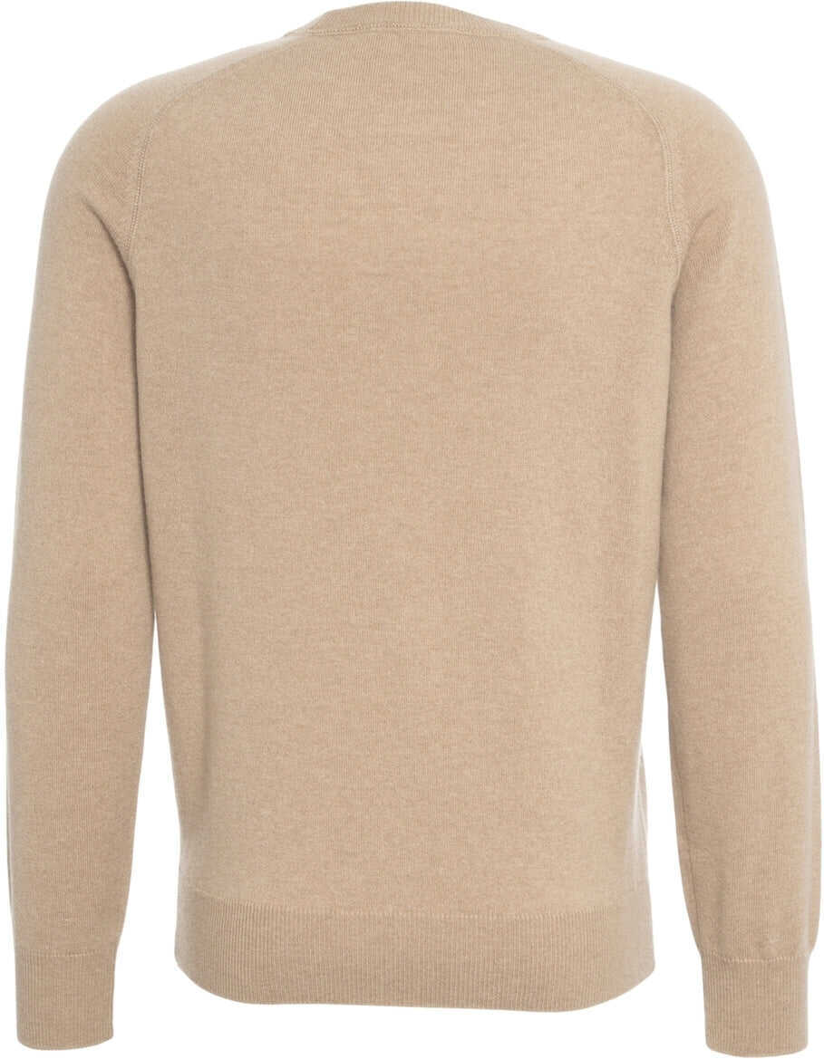 Pulovere Kangra Cashmere Sweater Beige Barbati (BM 19140167) 3