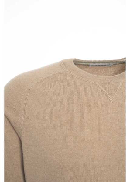 Pulovere Kangra Cashmere Sweater Beige Barbati (BM 19140167) 4