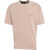 REPRESENT T-shirt with logo Beige