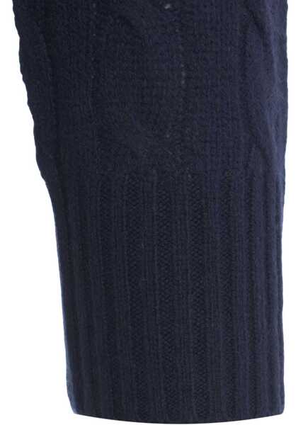 Pulovere Ralph Lauren Sweater with logo embroidery Blue Barbati (BM 19140176) 4