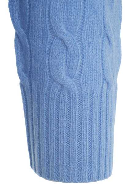 Pulovere Ralph Lauren Sweater with logo embroidery Blue Barbati (BM 19140176) 4