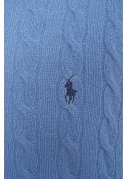 Pulovere Ralph Lauren Sweater with logo embroidery Blue Barbati (BM 19140176) 5