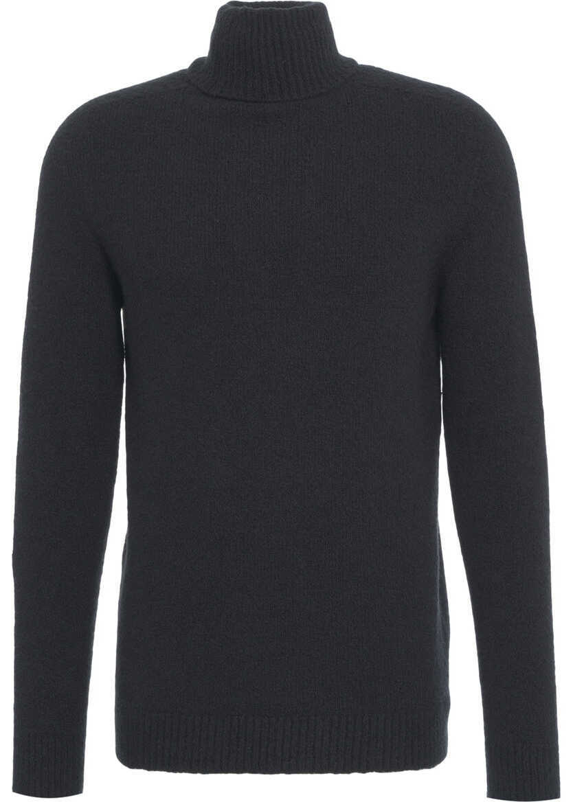 Pulovere Roberto Collina Turtleneck sweater Blue Barbati (BM 19140182) 2