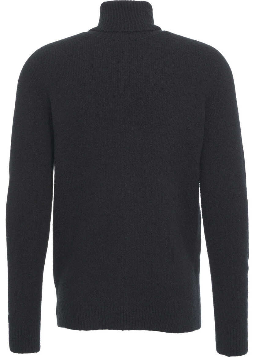 Pulovere Roberto Collina Turtleneck sweater Blue Barbati (BM 19140182) 3