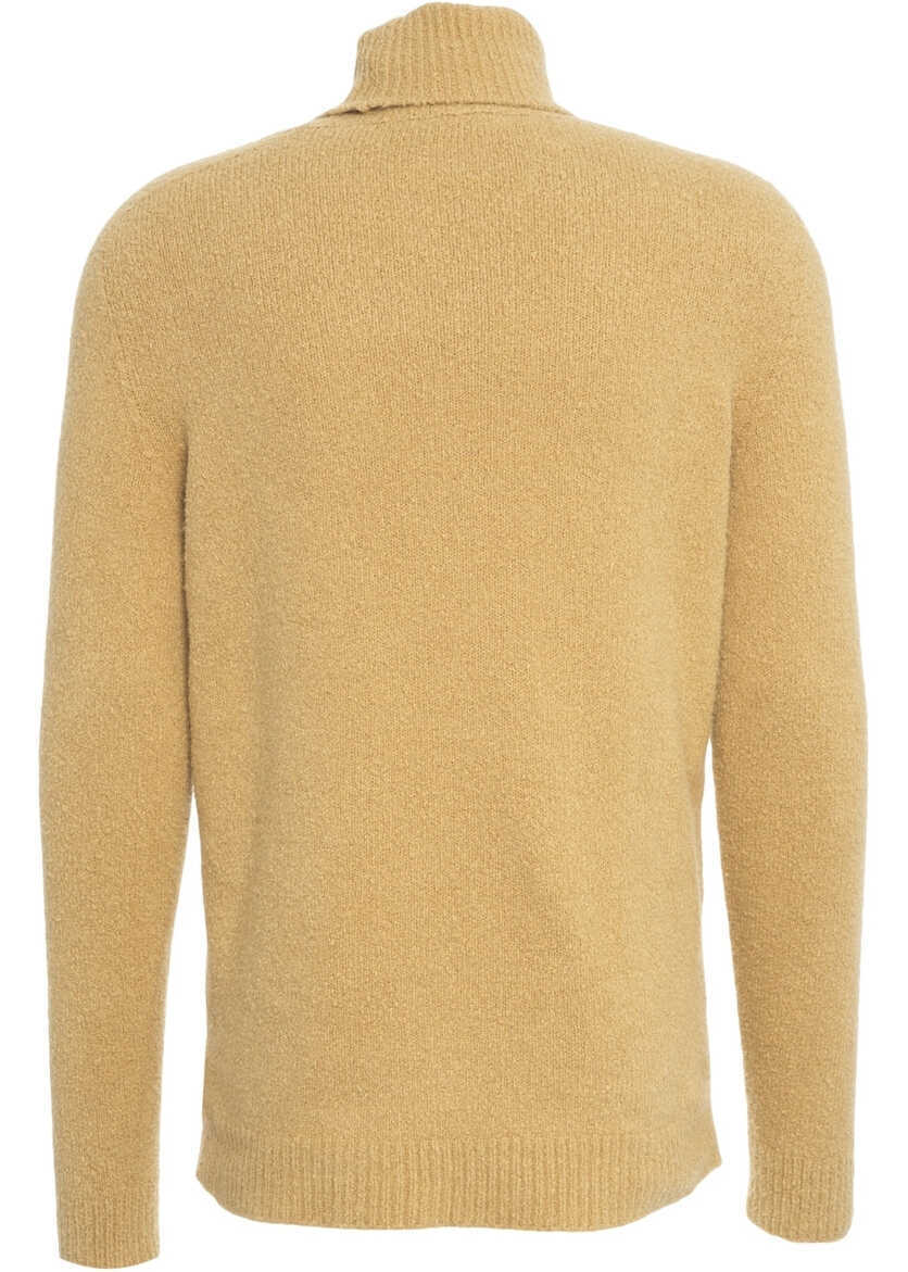 Pulovere Roberto Collina Turtleneck sweater Beige Barbati (BM 19140182) 3