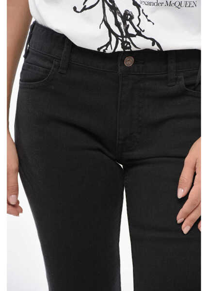 Blugi skinny Cline Dark Wash Slim Fit Jeans 13Cm Black Femei (BM 19140296) 3