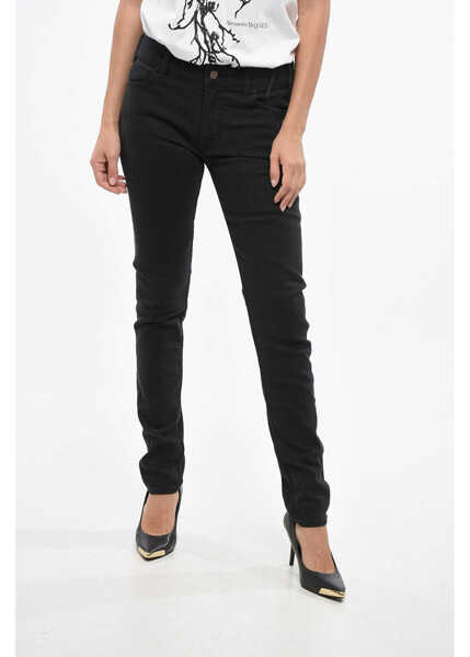 Blugi skinny Cline Dark Wash Slim Fit Jeans 13Cm Black Femei (BM 19140296) 1