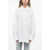 THE ANDAMANE Oversized Cotton Poplin Georgiana Shirt White