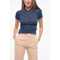 Tricouri Polo Slim Fit Wool 5 Buttons Polo Femei