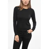 Pulovere Solid Color Cotton M-Arianne-New Crew-Neck Sweater Femei