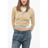 Cardigane Lightweight Cotton M-Arika-New Cropped Cardigan Femei