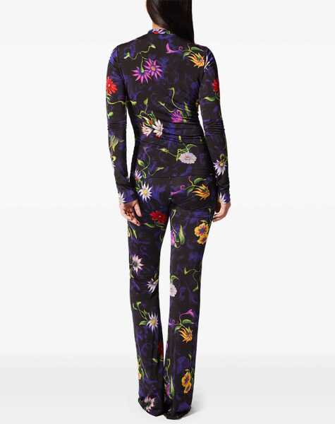 Bluze MACCAPANI Floral Motif The Genie Top Multicolor Femei (BM 19140491) 3