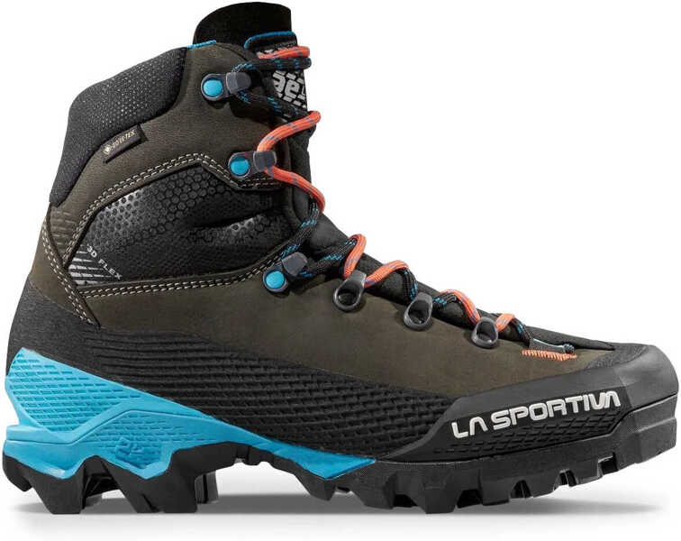 Incaltaminte trekking La Sportiva Aequilibrium LT Woman GTX Black/Hibiscus Black Femei (BM 19140527) 2