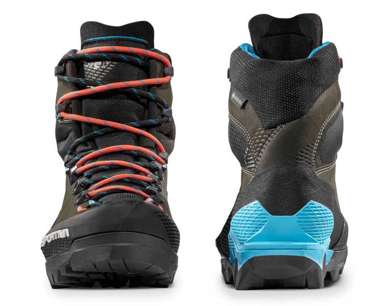 Incaltaminte trekking La Sportiva Aequilibrium LT Woman GTX Black/Hibiscus Black Femei (BM 19140527) 4