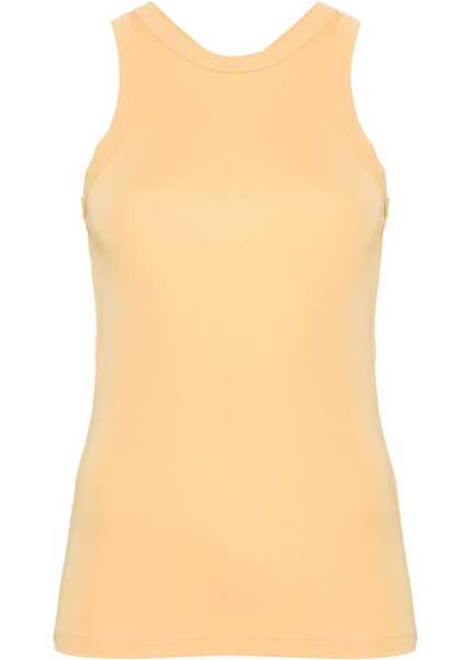 Bluze TOTME Solid Color Tank Top Yellow Femei (BM 19140776) 1