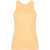 TOT&Ecirc;ME Solid Color Tank Top Yellow