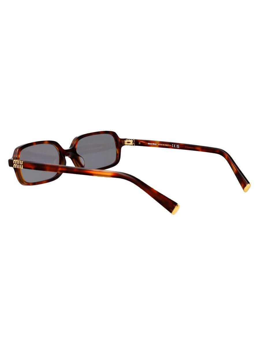 Ochelari de soare Miu Miu Miu Miu Sunglasses HAVANA MAHOGANY Femei (BM 19141251) 4