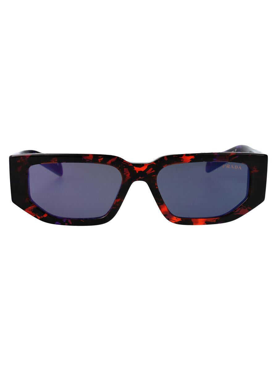 Ochelari de soare Prada Prada Sunglasses 06V40E ABSTRACT ORANGE Barbati (BM 19141266) 1