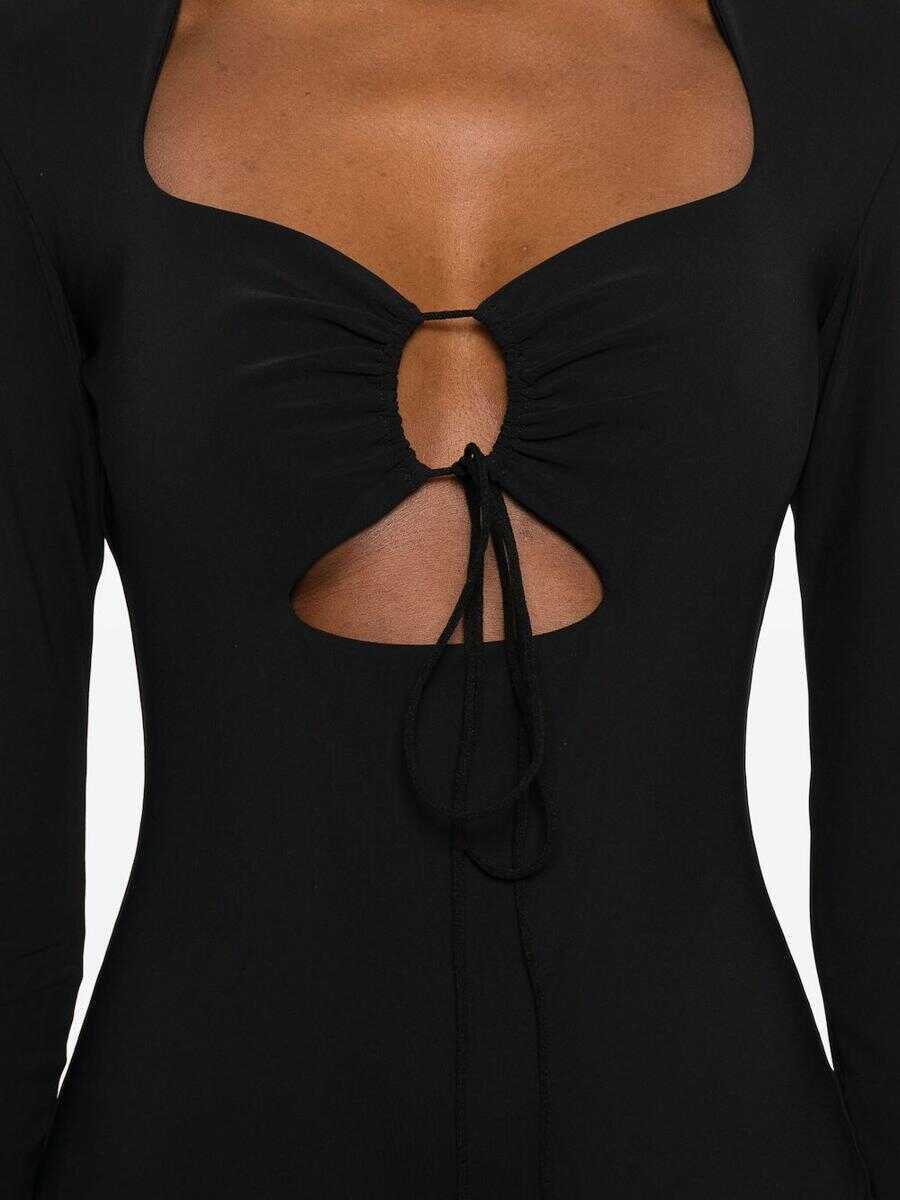 Rochii AMAZUIN Amazun Nil Dress Black Femei (BM 19141398) 4