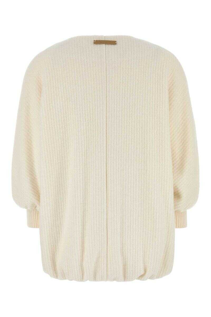 Geci Max Mara Max Mara Jackets WHITE Femei (BM 19141632) 2