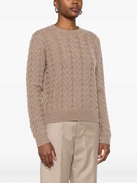 Pulovere Max Mara Max Mara Sweaters Brown Femei (BM 19141710) 3