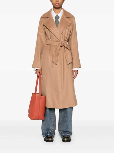 Paltoane Max Mara Max Mara Coats Brown Femei (BM 19141716) 2