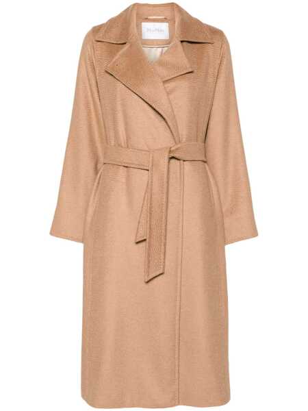 Paltoane Max Mara Max Mara Coats Brown Femei (BM 19141716) 1