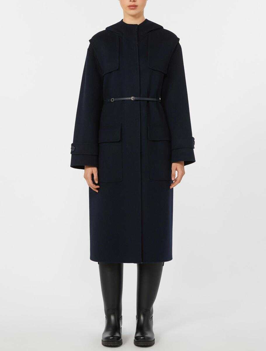 Paltoane Max Mara S Max Mara Coats BLUE Femei (BM 19142058) 2