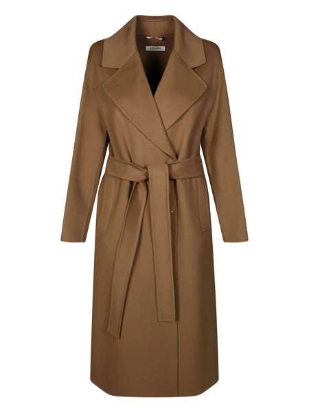 Paltoane Max Mara S Max Mara Coats BROWN Femei (BM 19142103) 1