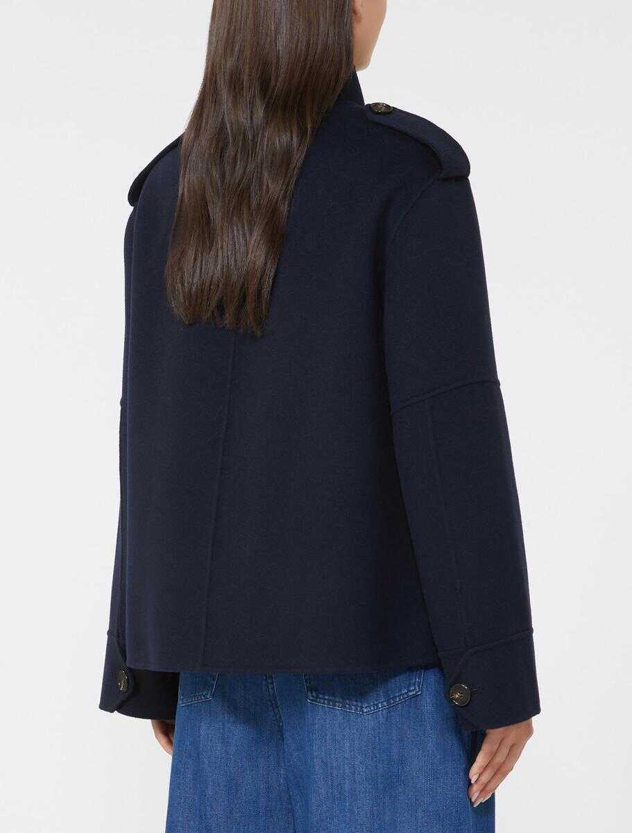 Geci Max Mara S Max Mara Jackets BLUE Femei (BM 19142106) 3