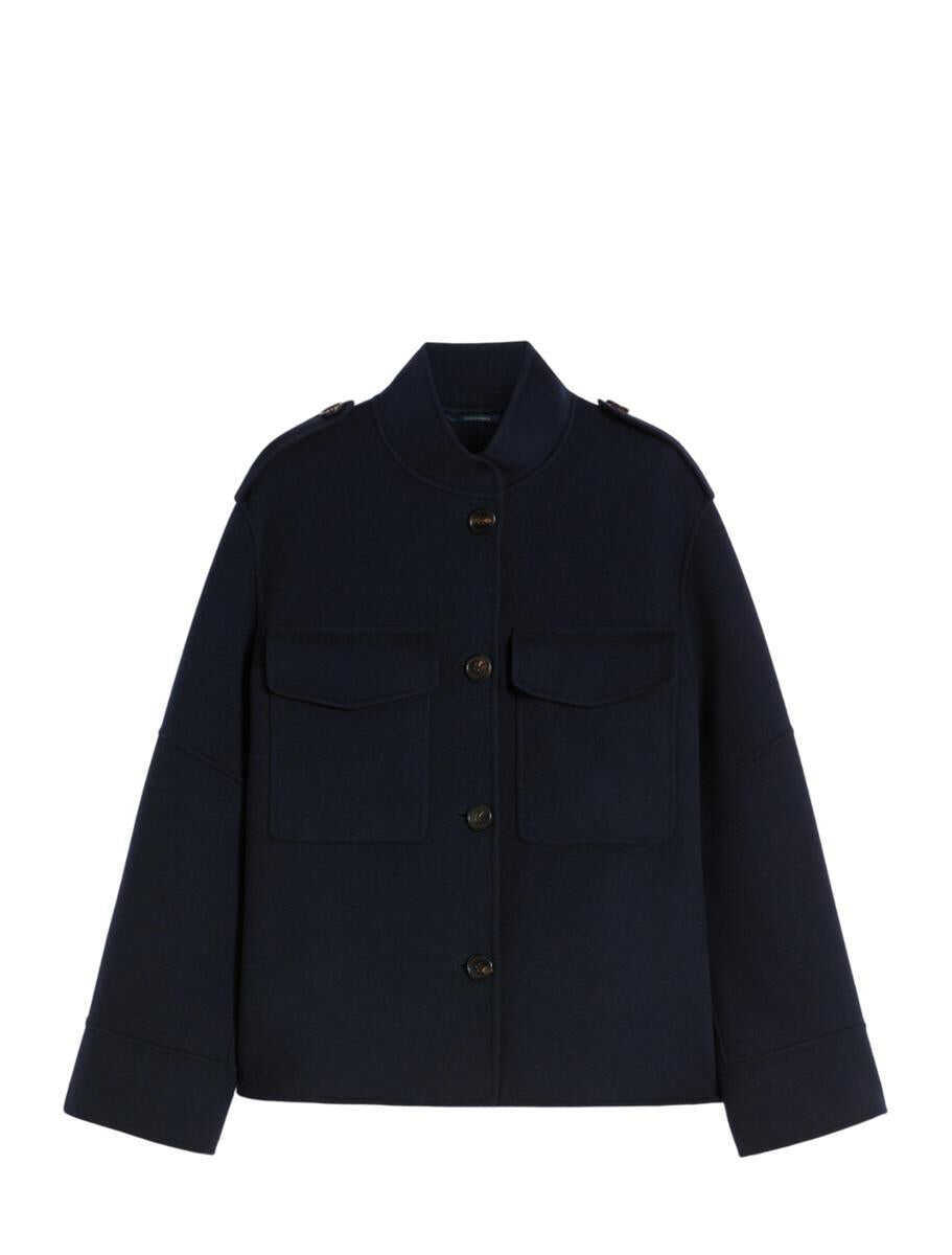 Geci Max Mara S Max Mara Jackets BLUE Femei (BM 19142106) 1