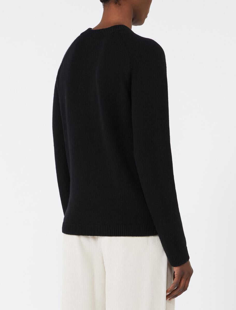 Pulovere Max Mara S Max Mara Sweaters Black Femei (BM 19142130) 3