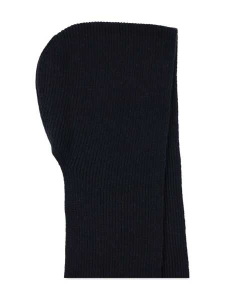 Esarfe STUDIO NICHOLSON Studio Nicholson Hooded Scarf DARKEST NAVY Femei (BM 19142283) 3