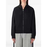 Bluze de trening Adidas Originals Black Zip Hoodie Femei