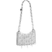 Genti de umar Rabanne '1969 Nano Crystal Resin' Shoulder Bag Femei