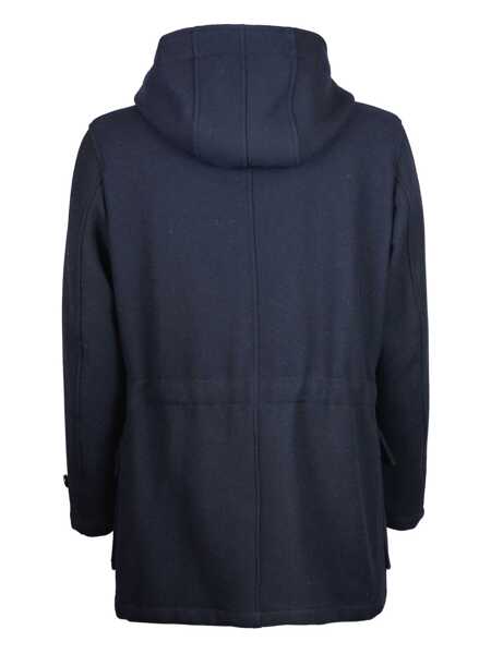 Paltoane CAMPLIN Camplin Coat BLUE Barbati (BM 19142550) 2