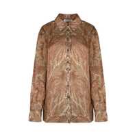 Camasi Zimmermann Hypnotic Shirt In Silk Femei