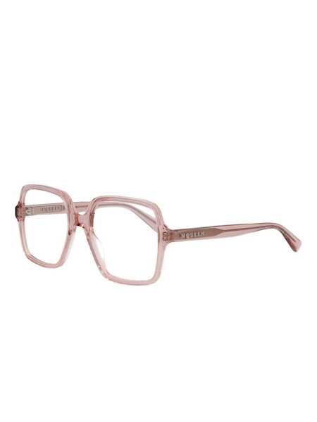 Ochelari de soare Alexander McQueen Alexander McQueen Optical PINK-PINK-TRANSPARENT Femei (BM 19143627) 2