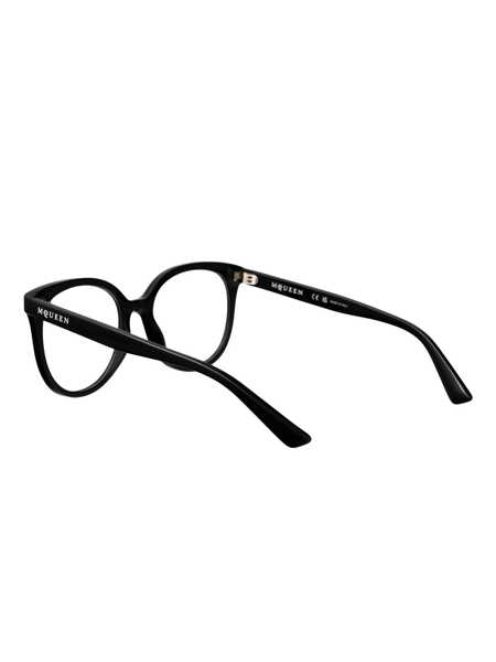 Ochelari de soare Alexander McQueen Alexander McQueen Optical BLACK-BLACK-TRANSPARENT Femei (BM 19143633) 4