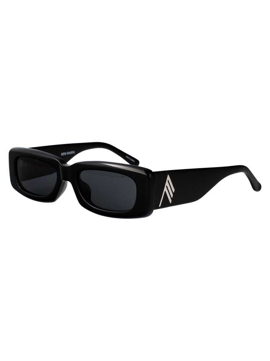 Ochelari de soare THE ATTICO The Attico Sunglasses BLACK/ SILVER/ GREY Femei (BM 19143720) 2