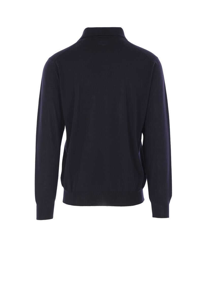 Camasi Lardini Lardini T-Shirts And Polos BLUE Barbati (BM 19143945) 2