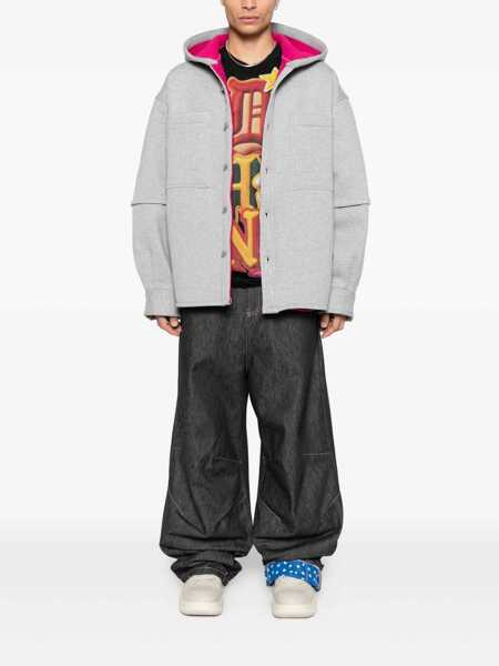 Pulovere PDF Pdf Sweaters GREY Barbati (BM 19144095) 2