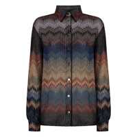 Camasi Missoni Missoni Multicolor Lurex Shirt Femei