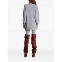 Rochii Dama - Rochii Balmain Balmain Cashmere Wool Dress GRAY Femei (BM 19144476) - B-mall.ro